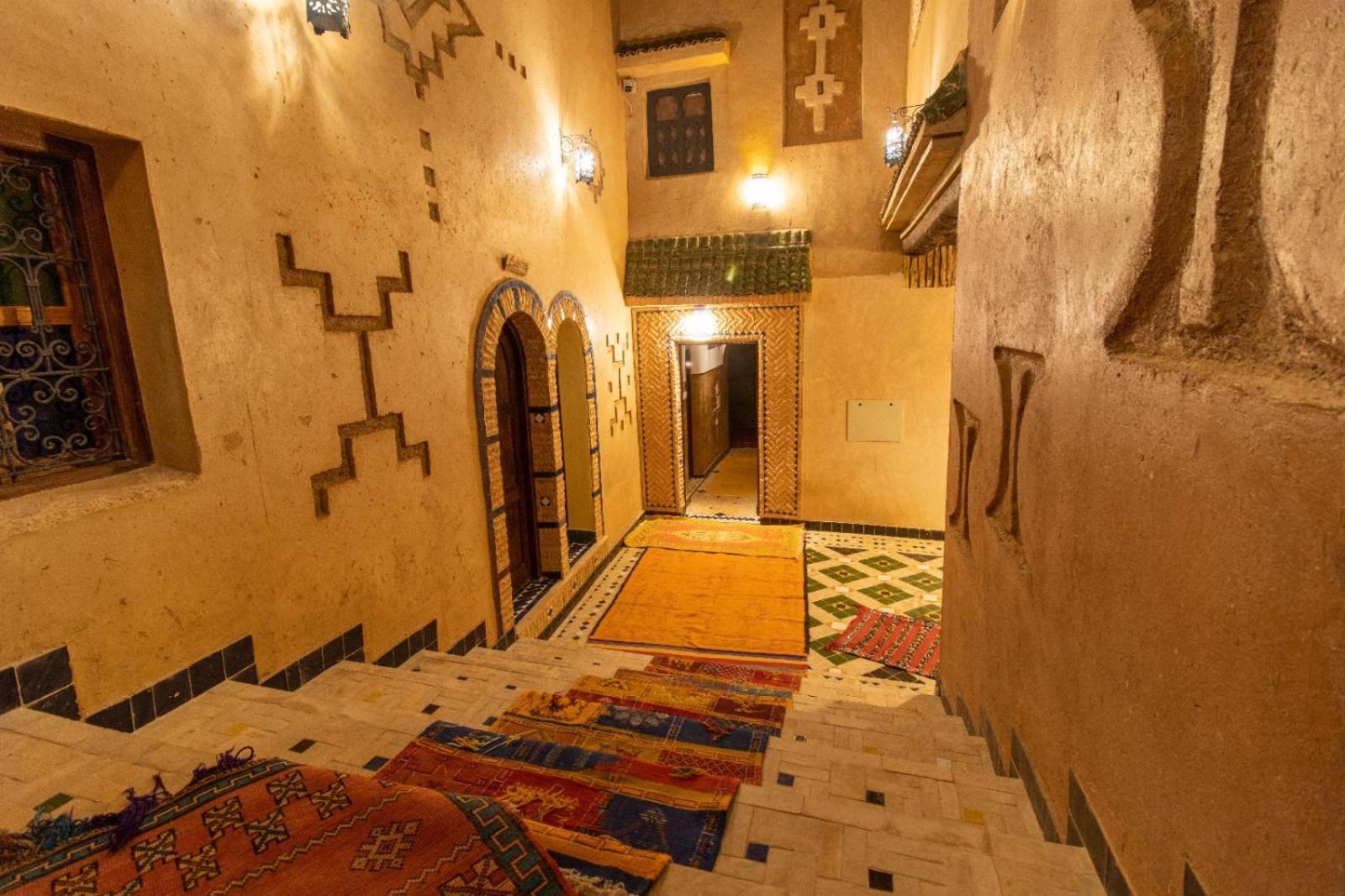 Kasbah Assafar Bed & Breakfast Kelaat-M'Gouna Luaran gambar