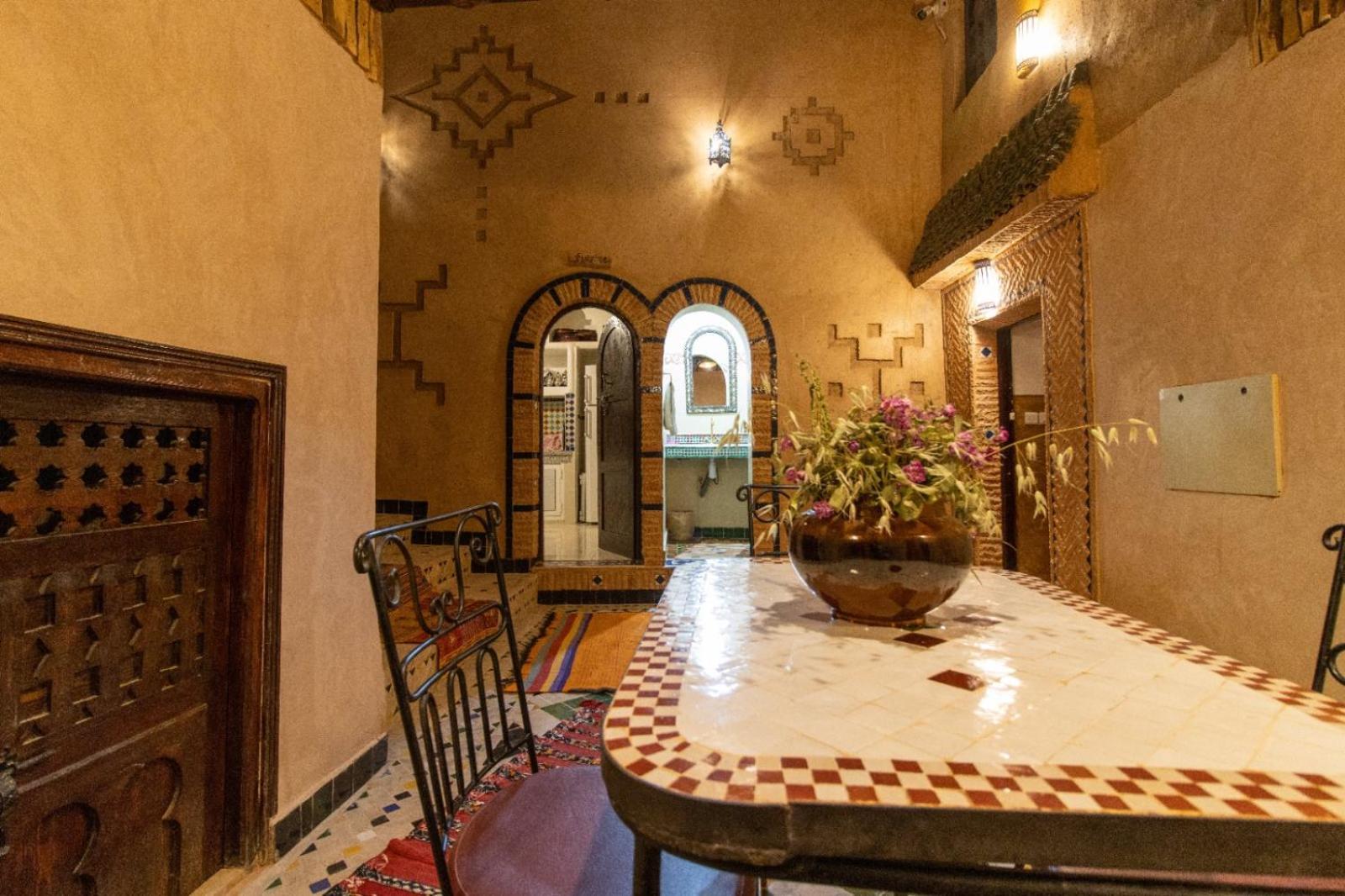 Kasbah Assafar Bed & Breakfast Kelaat-M'Gouna Luaran gambar