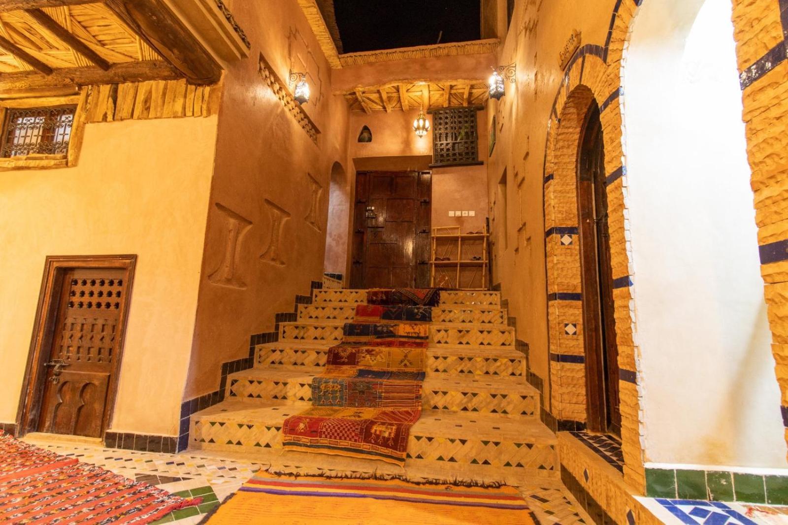 Kasbah Assafar Bed & Breakfast Kelaat-M'Gouna Luaran gambar