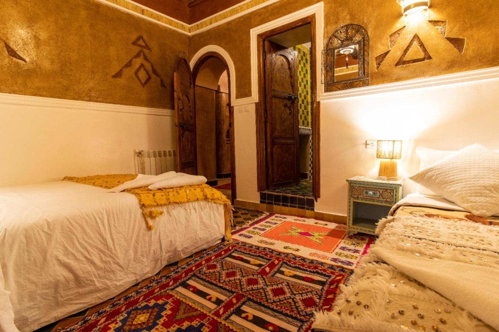 Kasbah Assafar Bed & Breakfast Kelaat-M'Gouna Luaran gambar