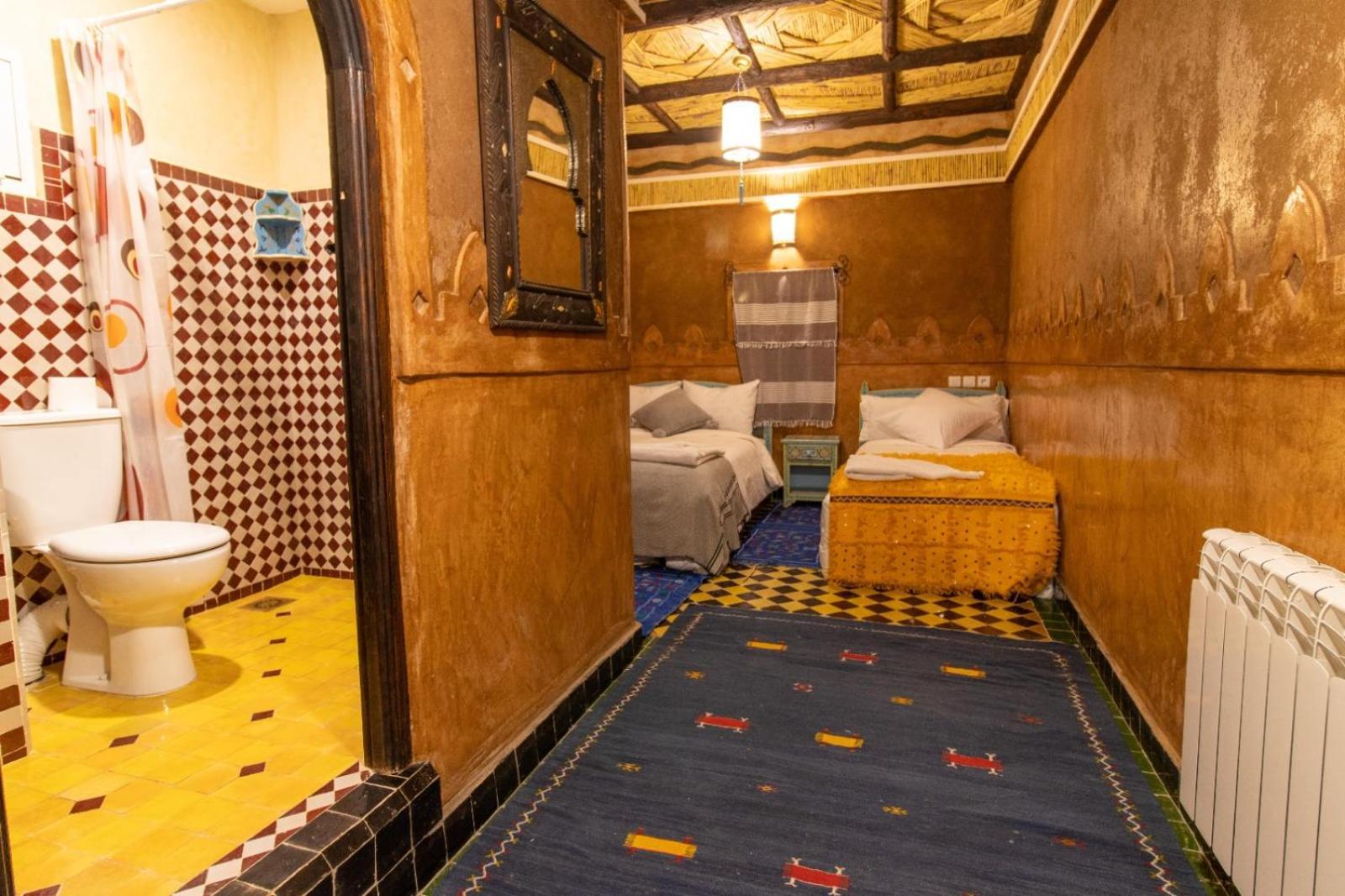 Kasbah Assafar Bed & Breakfast Kelaat-M'Gouna Luaran gambar