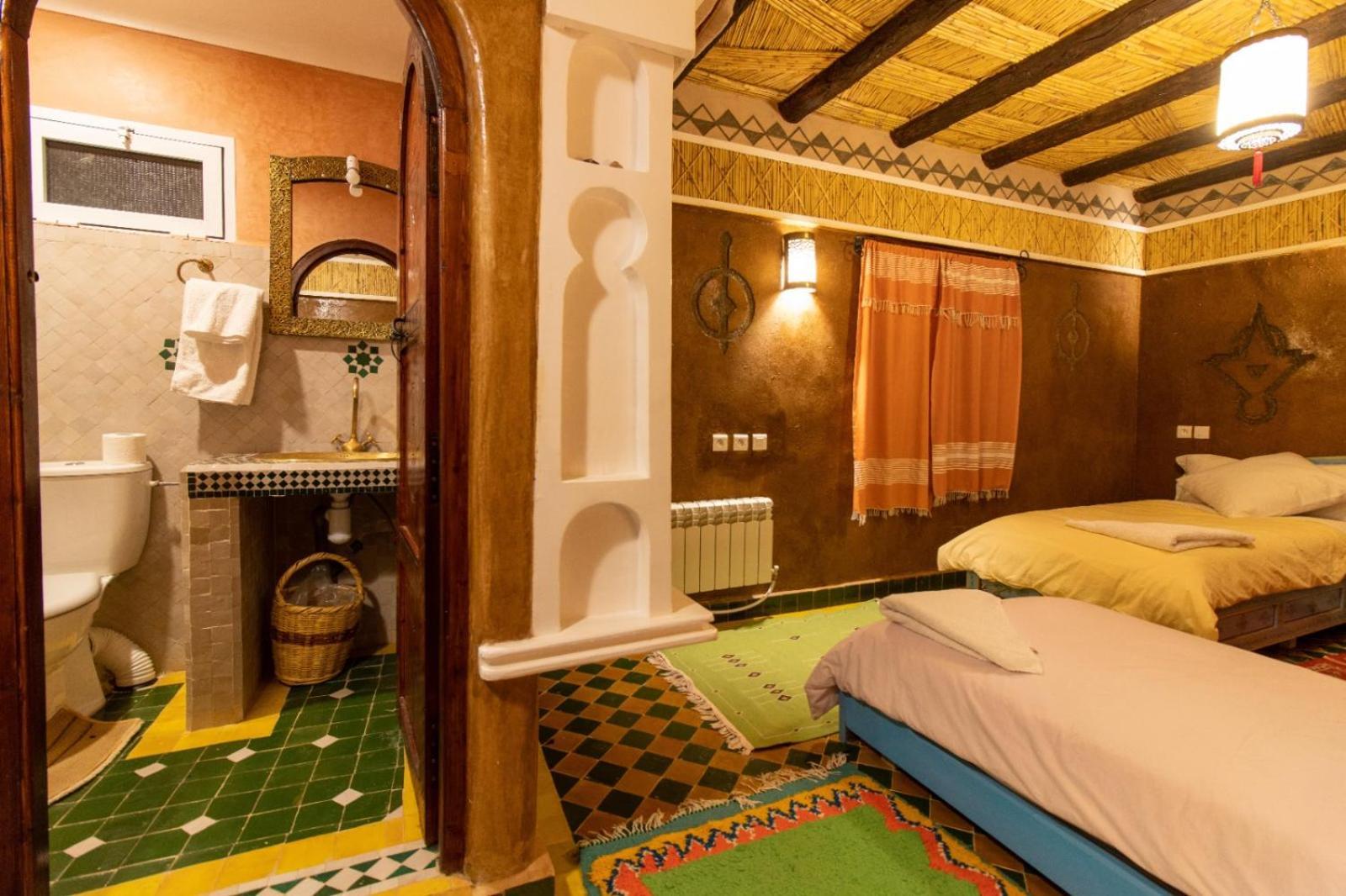 Kasbah Assafar Bed & Breakfast Kelaat-M'Gouna Luaran gambar
