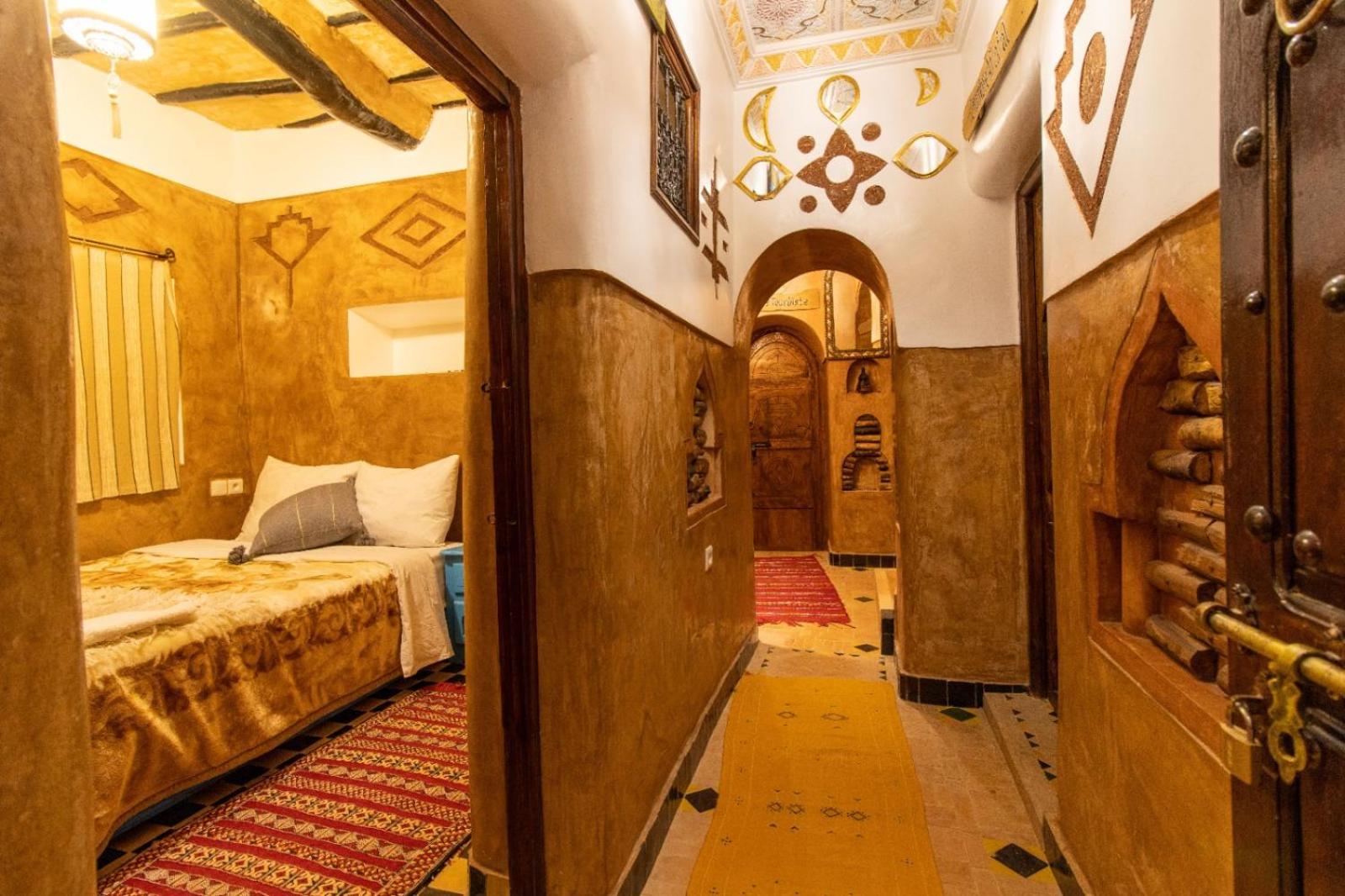Kasbah Assafar Bed & Breakfast Kelaat-M'Gouna Luaran gambar