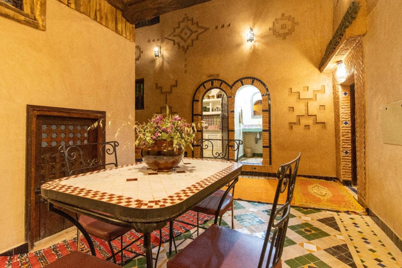 Kasbah Assafar Bed & Breakfast Kelaat-M'Gouna Luaran gambar