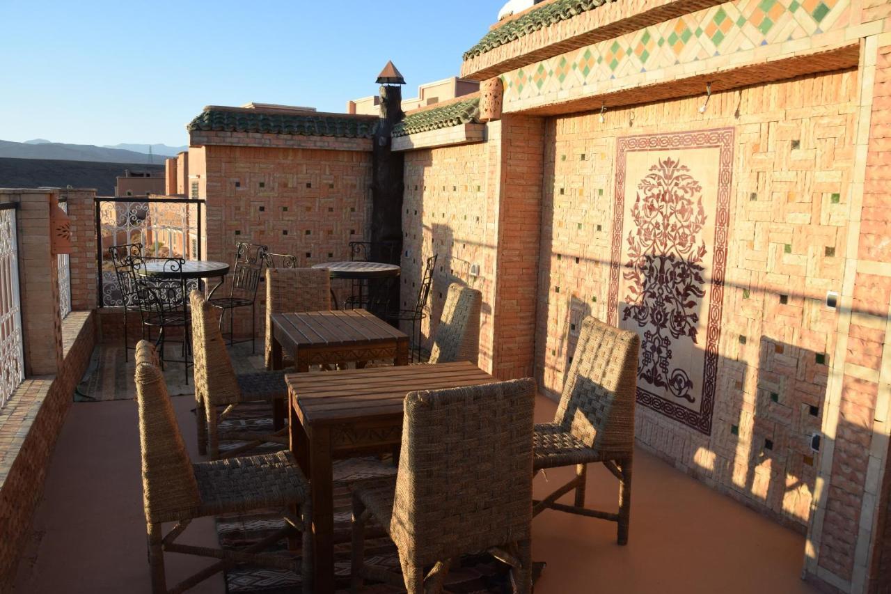 Kasbah Assafar Bed & Breakfast Kelaat-M'Gouna Luaran gambar