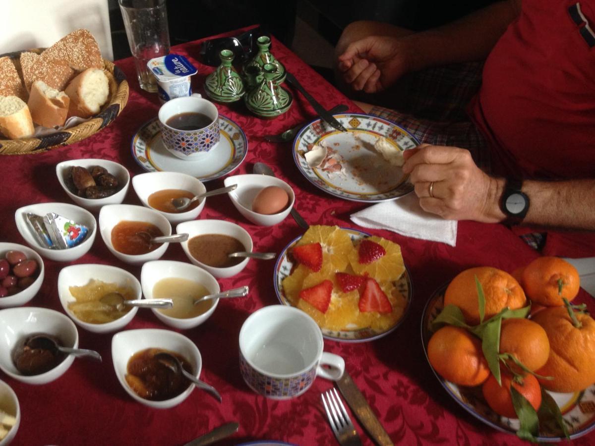 Kasbah Assafar Bed & Breakfast Kelaat-M'Gouna Luaran gambar